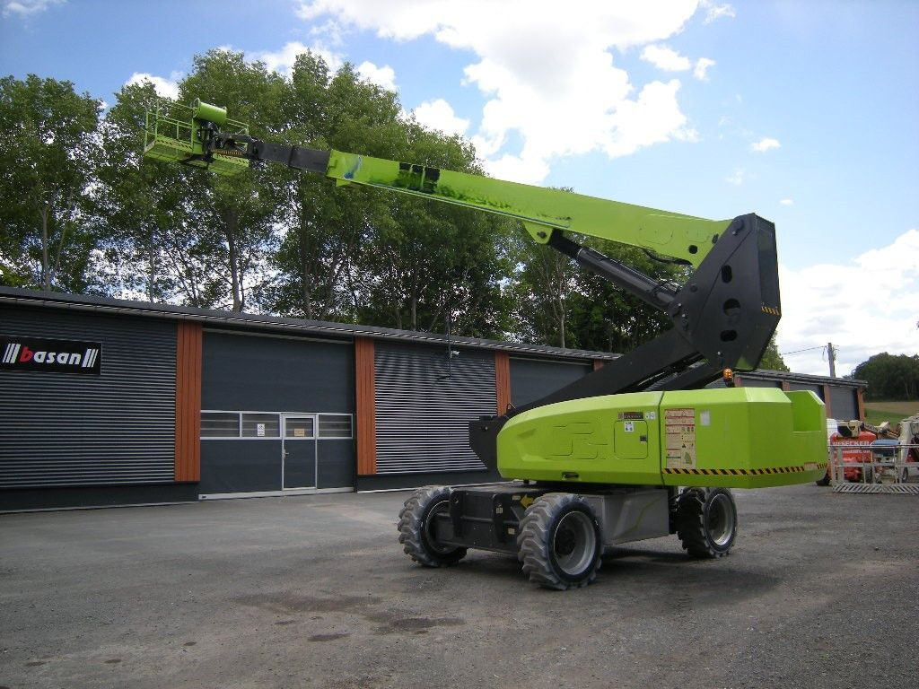 Zoomlion Arbeitsbühne ZT26JE Elektro , AH 28 m - Truck with aerial platform: picture 2 Zoomlion Arbeitsbühne ZT26JE Elektro , AH 28 m - Truck with aerial platform: picture 2