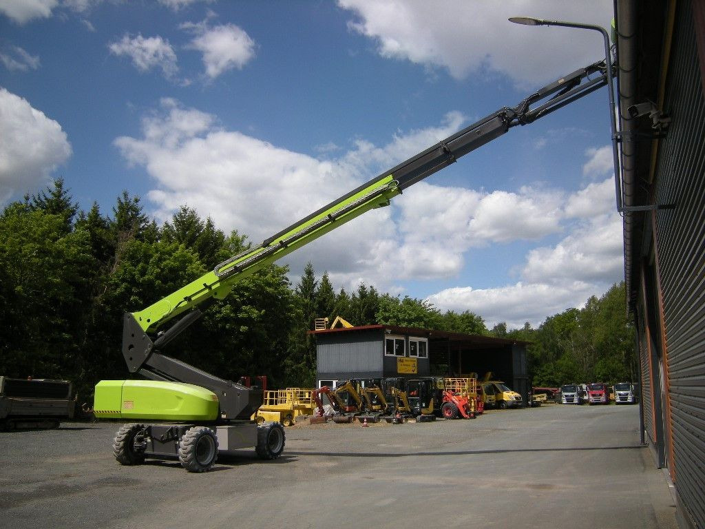 Zoomlion Arbeitsbühne ZT26JE Elektro , AH 28 m - Truck with aerial platform: picture 5 Zoomlion Arbeitsbühne ZT26JE Elektro , AH 28 m - Truck with aerial platform: picture 5