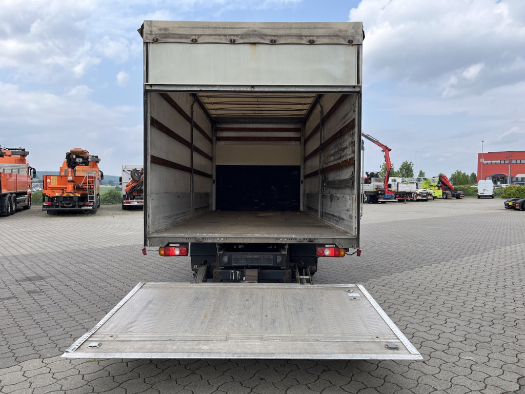 FUSO Canter 7C18 4x2 Ladebordwand - Curtain side van: picture 3 FUSO Canter 7C18 4x2 Ladebordwand - Curtain side van: picture 3