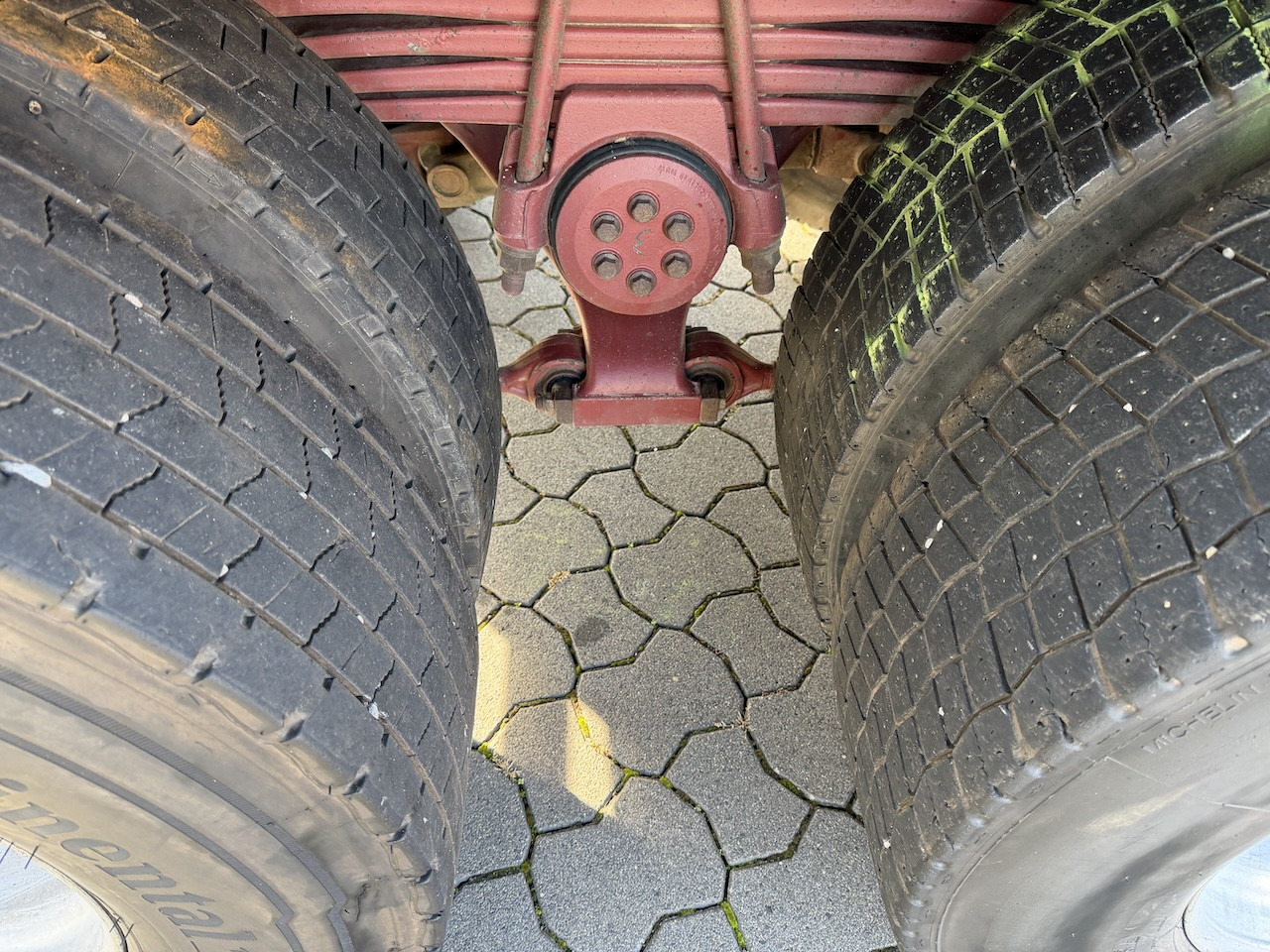 MAN TGS 35.460 8x4 Dautel Intarder - Tipper: picture 4 MAN TGS 35.460 8x4 Dautel Intarder - Tipper: picture 4