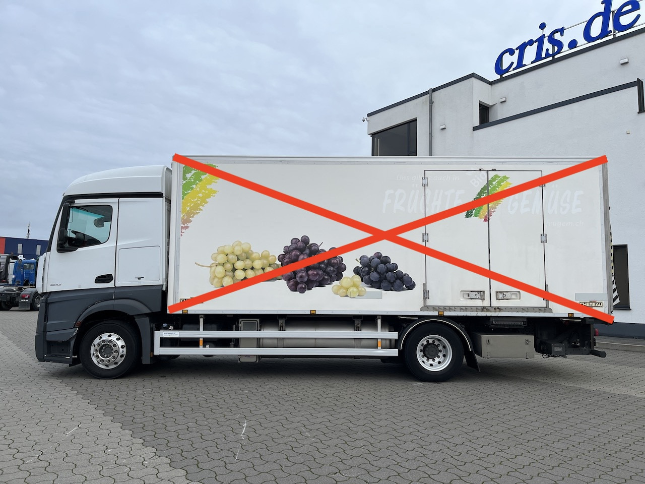 Mercedes-Benz 1842 4x2 FAHRGESTELL - Cab chassis truck: picture 2 Mercedes-Benz 1842 4x2 FAHRGESTELL - Cab chassis truck: picture 2