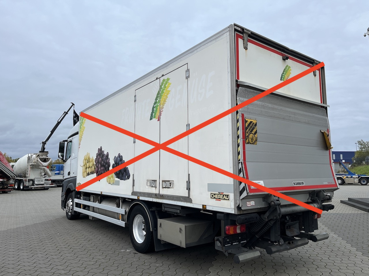 Mercedes-Benz 1842 4x2 FAHRGESTELL - Cab chassis truck: picture 3 Mercedes-Benz 1842 4x2 FAHRGESTELL - Cab chassis truck: picture 3