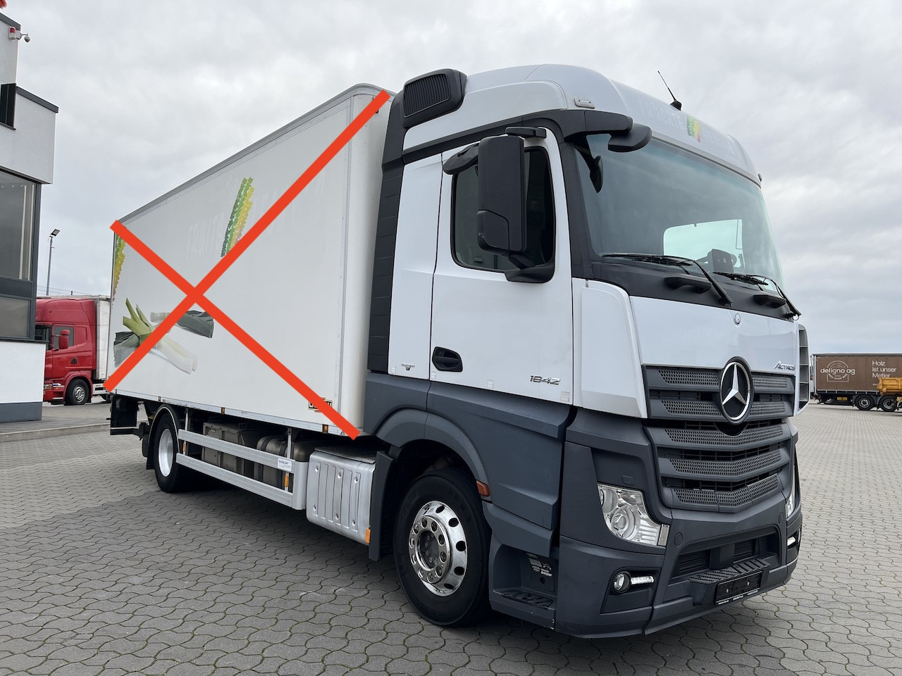 Mercedes-Benz 1842 4x2 FAHRGESTELL - Cab chassis truck: picture 4 Mercedes-Benz 1842 4x2 FAHRGESTELL - Cab chassis truck: picture 4