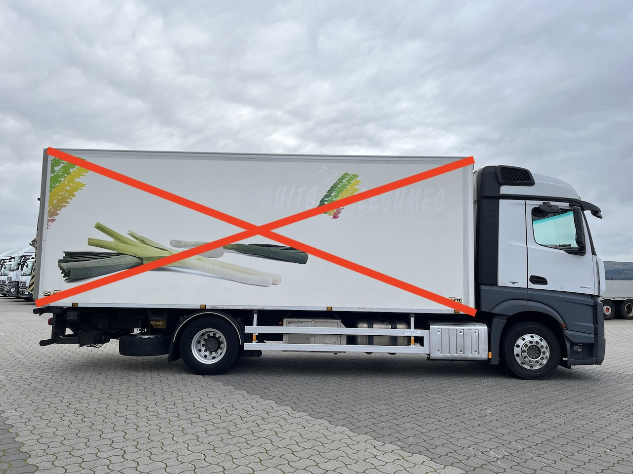 Mercedes-Benz 1842 4x2 FAHRGESTELL - Cab chassis truck: picture 5 Mercedes-Benz 1842 4x2 FAHRGESTELL - Cab chassis truck: picture 5