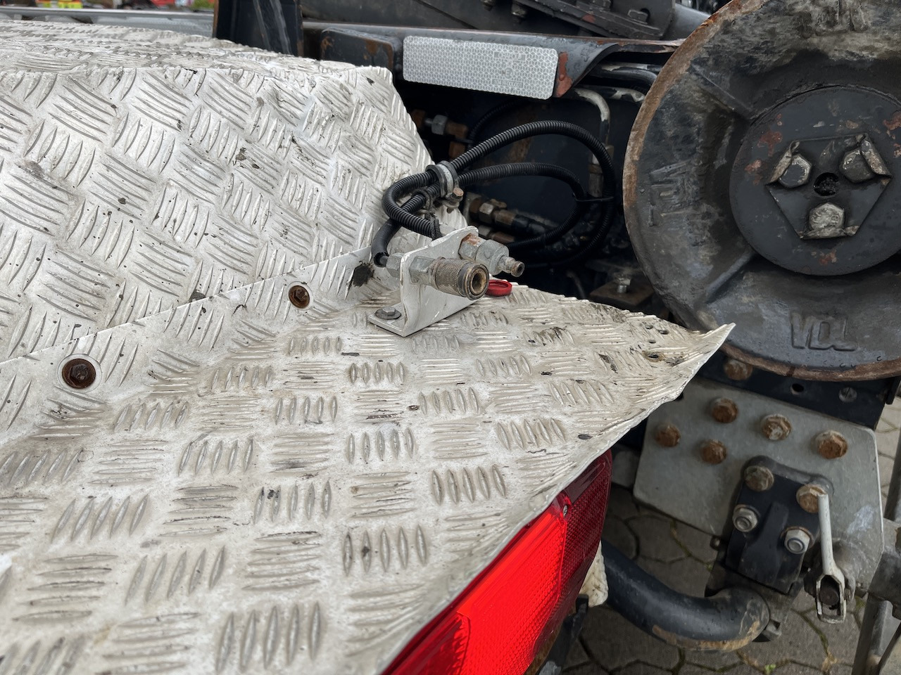 Scania G 450 8x4 Trösch Abrollkipper - Hook lift truck: picture 5 Scania G 450 8x4 Trösch Abrollkipper - Hook lift truck: picture 5