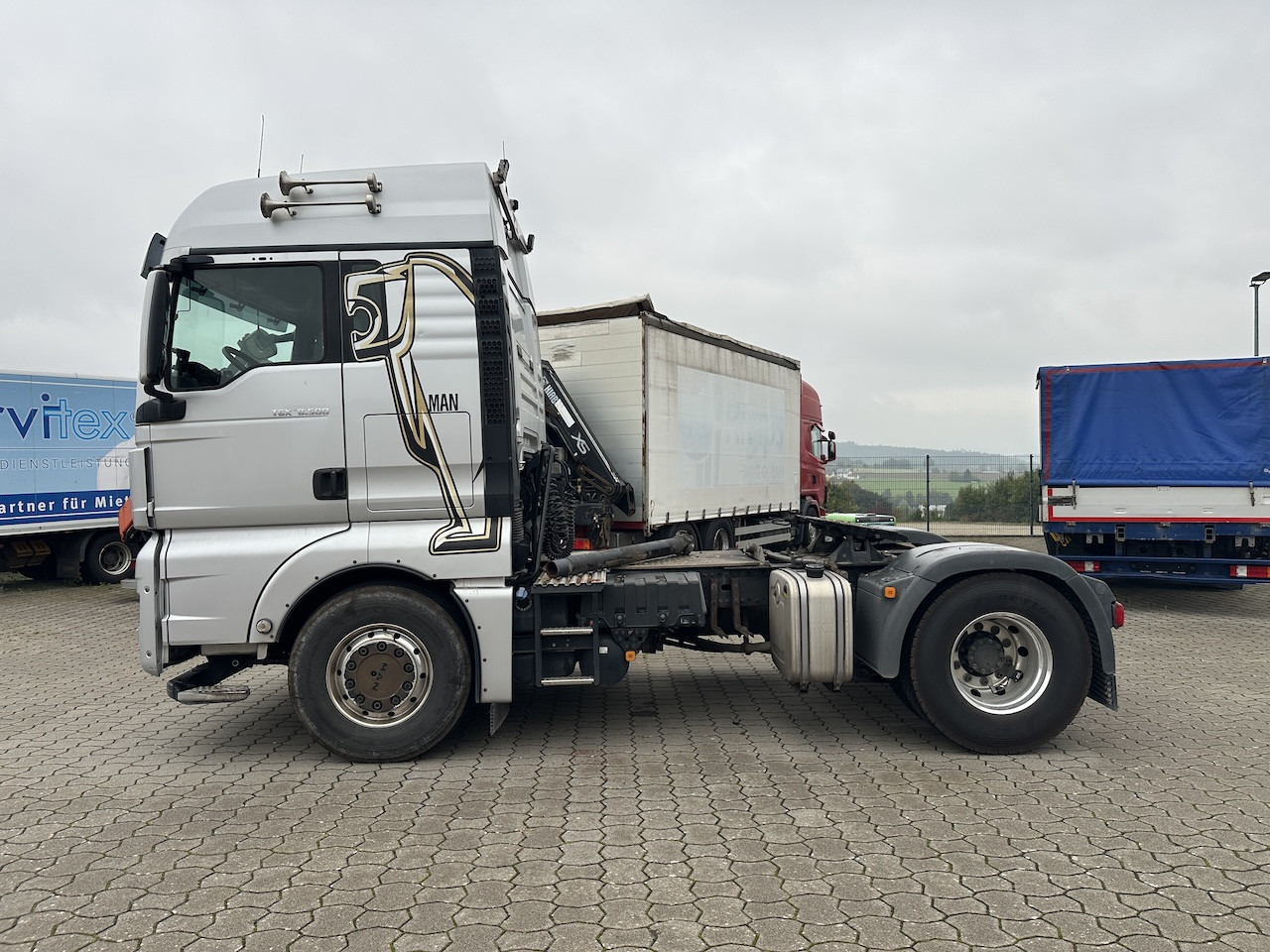 MAN TGX 18.500 4x2 LL Intarder Motorschaden - Tractor truck: picture 5 MAN TGX 18.500 4x2 LL Intarder Motorschaden - Tractor truck: picture 5