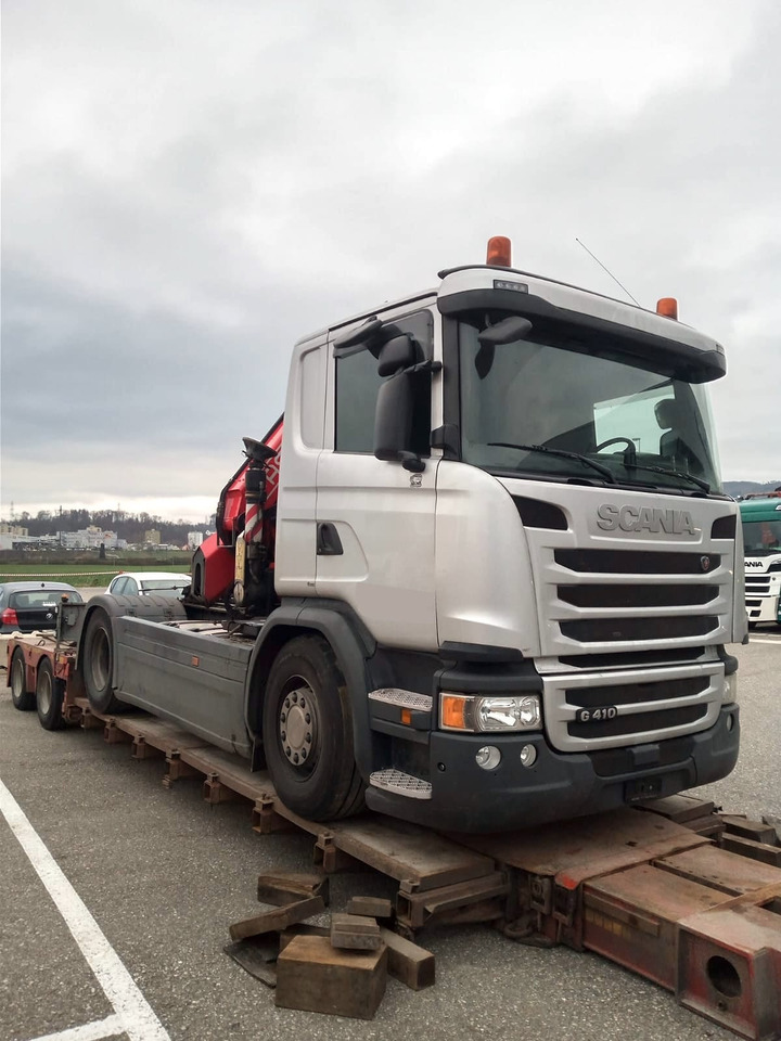 Scania G410 4x2 SZM Kran Fassi F235 Motorschaden - Tractor truck: picture 2 Scania G410 4x2 SZM Kran Fassi F235 Motorschaden - Tractor truck: picture 2