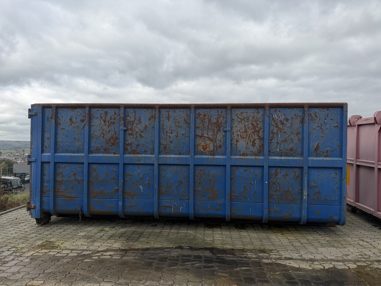 Mercedes-Benz Abrollcontainer Abrollmulde 37 cbm - Truck: picture 5 Mercedes-Benz Abrollcontainer Abrollmulde 37 cbm - Truck: picture 5