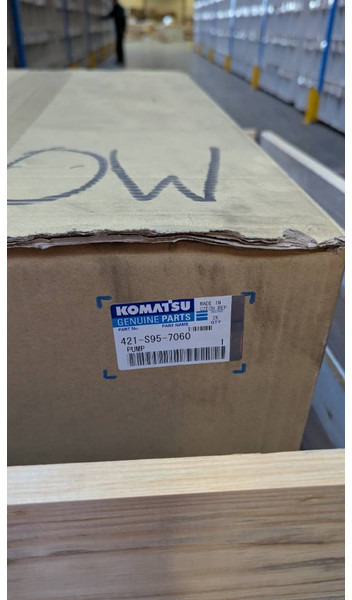Komatsu WA475-10 - HYDRAULIC PUMP 421-S95-7060 - Wheel loader: picture 2 Komatsu WA475-10 - HYDRAULIC PUMP 421-S95-7060 - Wheel loader: picture 2