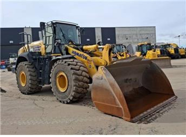 Komatsu WA475-10E0 - Wheel loader: picture 1 Komatsu WA475-10E0 - Wheel loader: picture 1