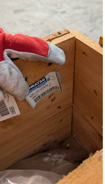 Komatsu WA800-8 SHAFT 42C-13-22520 - Gearbox for Construction machinery: picture 5 Komatsu WA800-8 SHAFT 42C-13-22520 - Gearbox for Construction machinery: picture 5