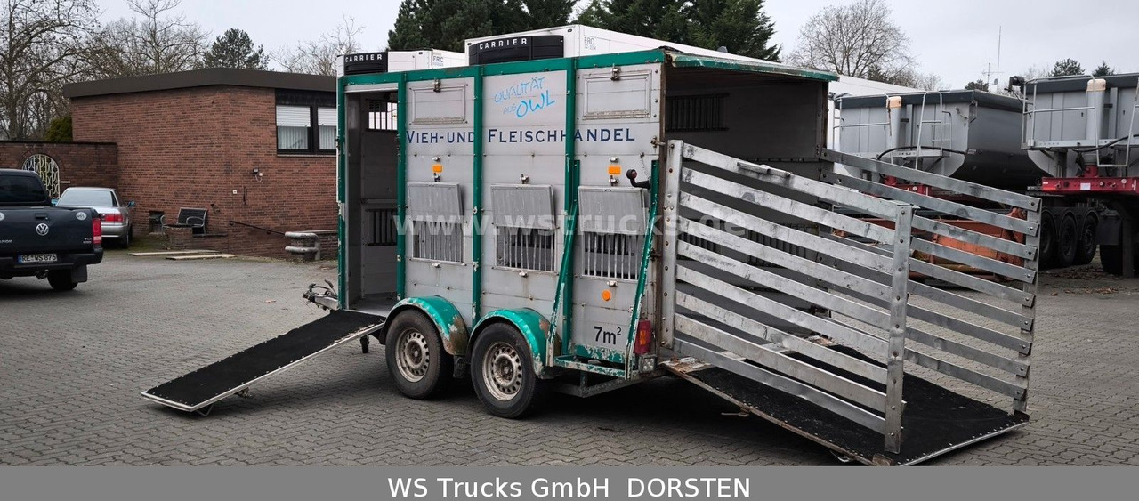 Livestock trailer Alf Vollalu Viehanhänger Großvieh: picture 12 Livestock trailer Alf Vollalu Viehanhänger Großvieh: picture 12