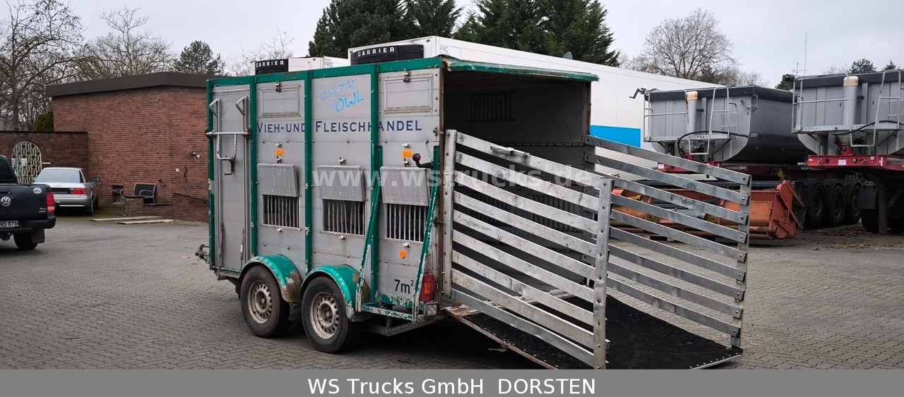 Livestock trailer Alf Vollalu Viehanhänger Großvieh: picture 6 Livestock trailer Alf Vollalu Viehanhänger Großvieh: picture 6