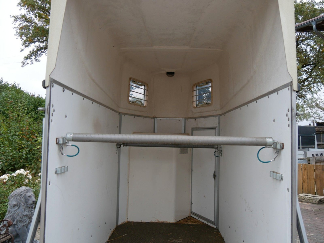 Blomert 1,5 Pferde Holz Poly - Livestock trailer: picture 5 Blomert 1,5 Pferde Holz Poly - Livestock trailer: picture 5