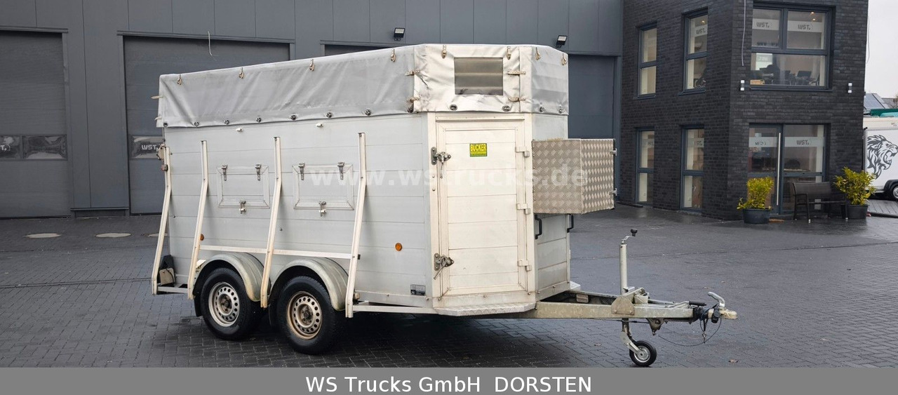 Blomert V30 Großvieh Vollalu Seilwinde Viehanhänger - Livestock trailer: picture 4 Blomert V30 Großvieh Vollalu Seilwinde Viehanhänger - Livestock trailer: picture 4