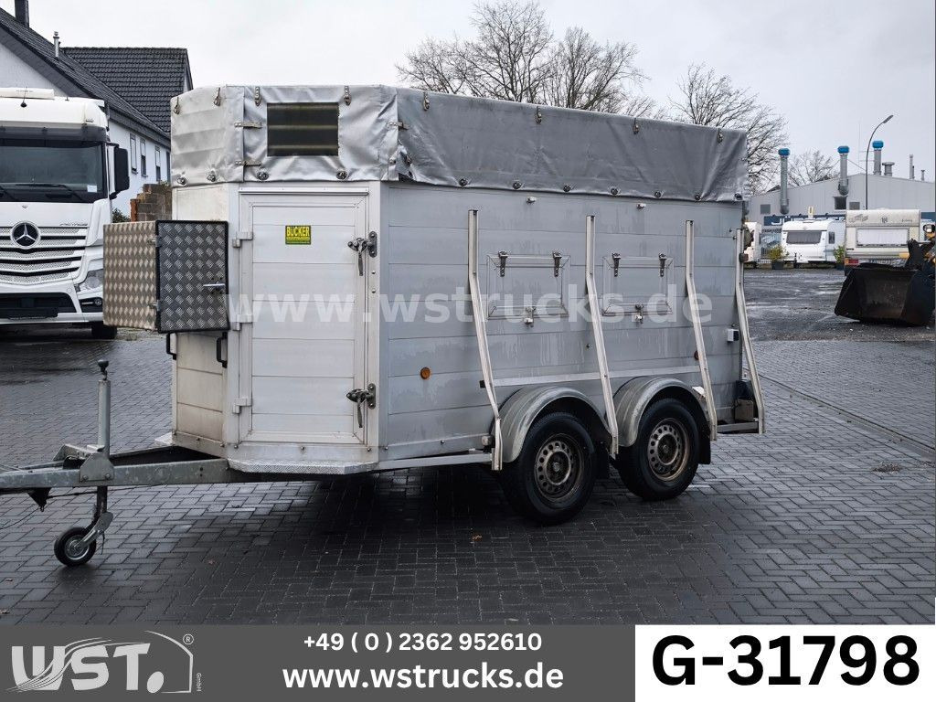 Blomert V30 Großvieh Vollalu Seilwinde Viehanhänger - Livestock trailer: picture 1 Blomert V30 Großvieh Vollalu Seilwinde Viehanhänger - Livestock trailer: picture 1