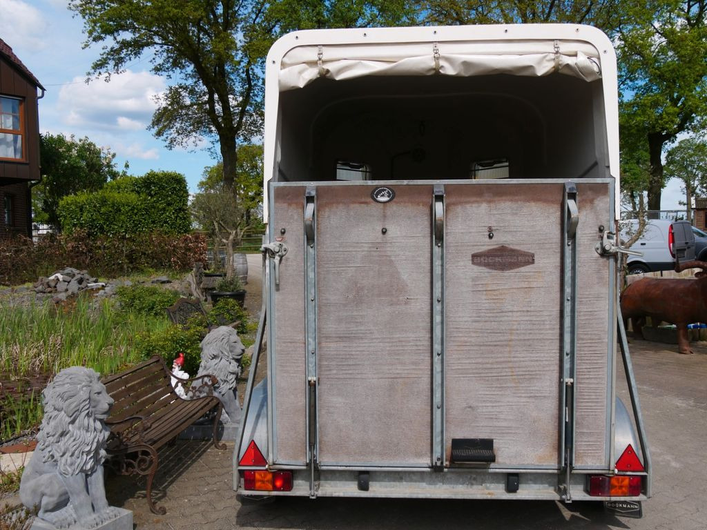 Böckmann Cavallo - Horse trailer: picture 2 Böckmann Cavallo - Horse trailer: picture 2