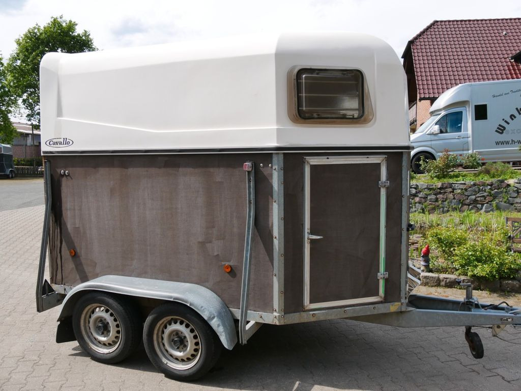 Böckmann Cavallo - Horse trailer: picture 5 Böckmann Cavallo - Horse trailer: picture 5