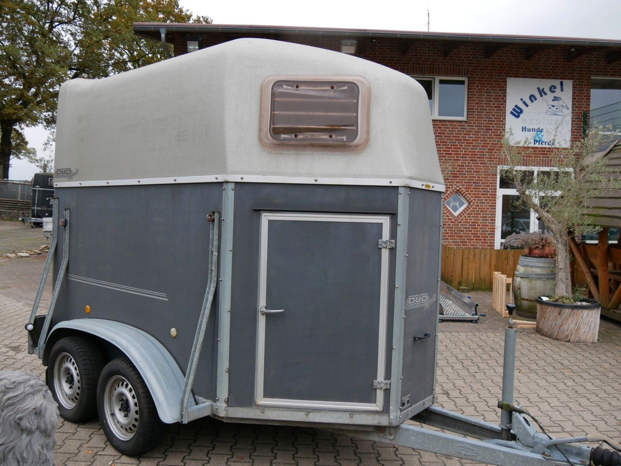 Böckmann Duo Esprit mit Sattelkammer - Livestock trailer: picture 2 Böckmann Duo Esprit mit Sattelkammer - Livestock trailer: picture 2