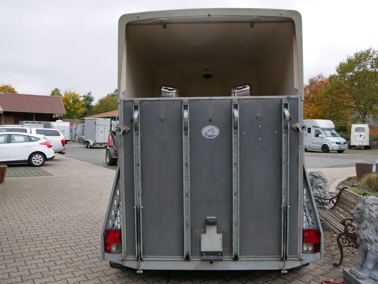 Böckmann Duo mit Sattelkammer - Livestock trailer: picture 3 Böckmann Duo mit Sattelkammer - Livestock trailer: picture 3