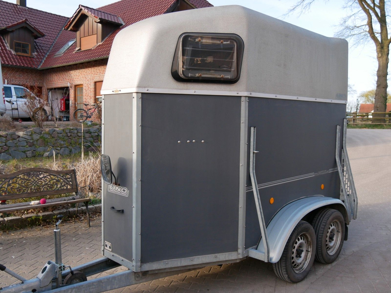 Böckmann Uno - Horse trailer: picture 3 Böckmann Uno - Horse trailer: picture 3