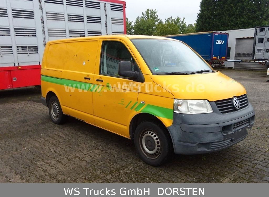 Volkswagen T5 Transporter Kasten-Kombi Kasten - Commercial truck: picture 2 Volkswagen T5 Transporter Kasten-Kombi Kasten - Commercial truck: picture 2