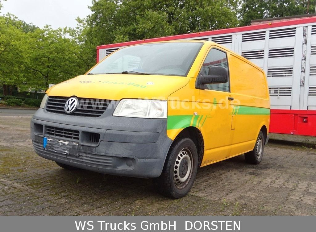 Volkswagen T5 Transporter Kasten-Kombi Kasten - Commercial truck: picture 3 Volkswagen T5 Transporter Kasten-Kombi Kasten - Commercial truck: picture 3