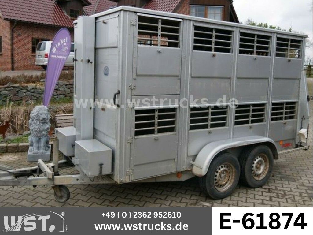 Finkl 2 Stock Doppelstock - Livestock trailer: picture 1 Finkl 2 Stock Doppelstock - Livestock trailer: picture 1