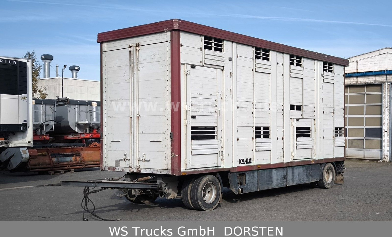 KABA 2 Stock Hubdach Vollalu 7,30m Viehanhänger - Livestock trailer: picture 3 KABA 2 Stock Hubdach Vollalu 7,30m Viehanhänger - Livestock trailer: picture 3