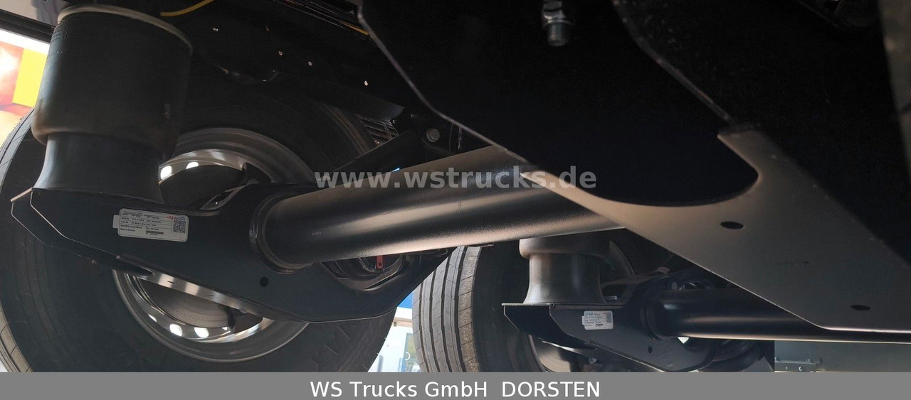 Closed box semi-trailer Krone Kühlauflieger Carrier Vector 1550 Rohrbahn: picture 21