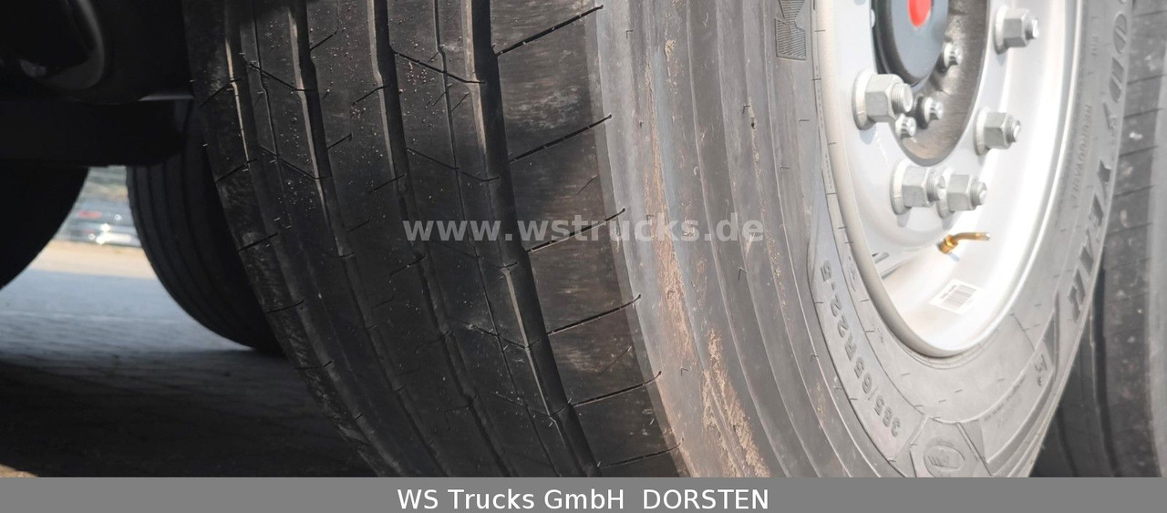 Closed box semi-trailer Krone Kühlauflieger Carrier Vector 1550 Rohrbahn: picture 11