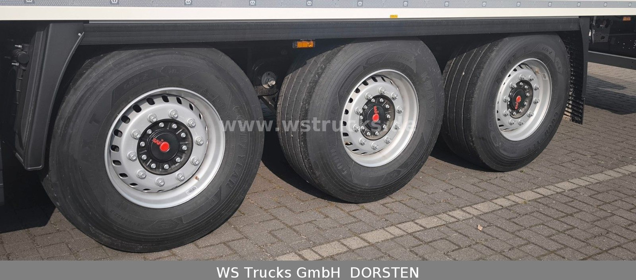 Closed box semi-trailer Krone Kühlauflieger Carrier Vector 1550 Rohrbahn: picture 10
