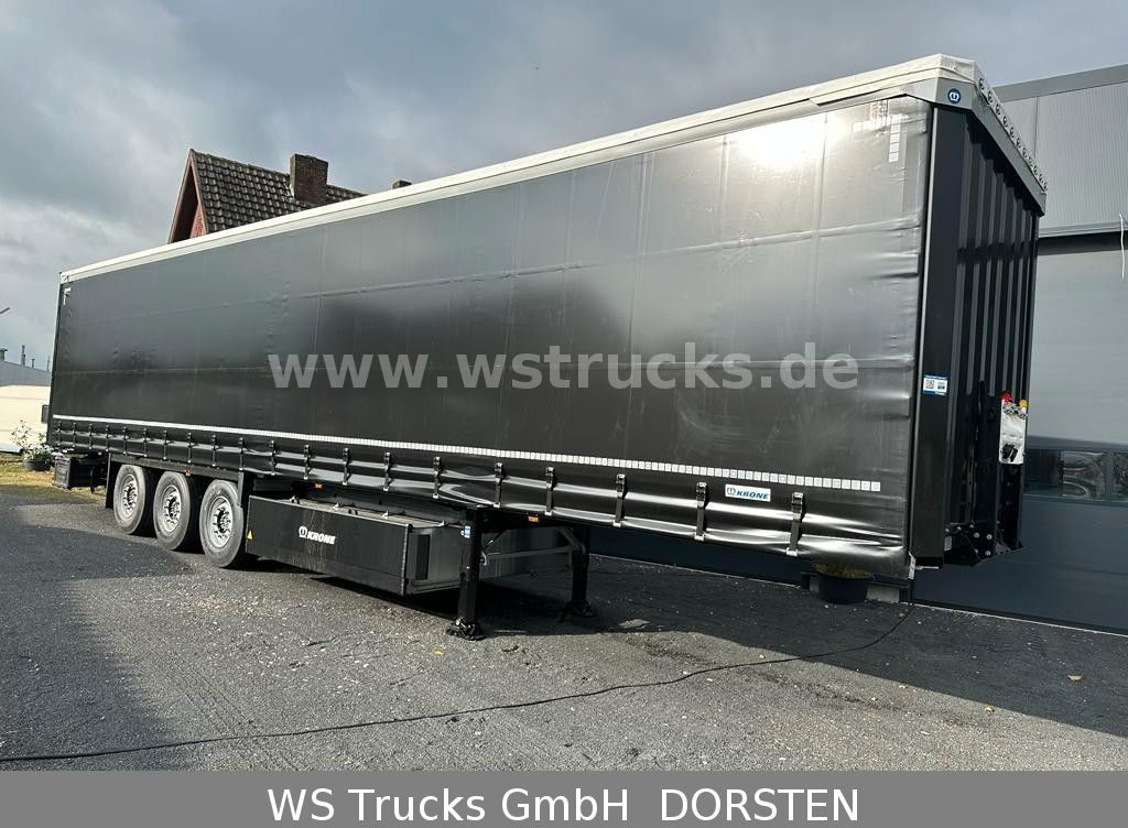 Krone Planauflieger SDP 27  Edscha - Curtainsider semi-trailer: picture 3 Krone Planauflieger SDP 27  Edscha - Curtainsider semi-trailer: picture 3
