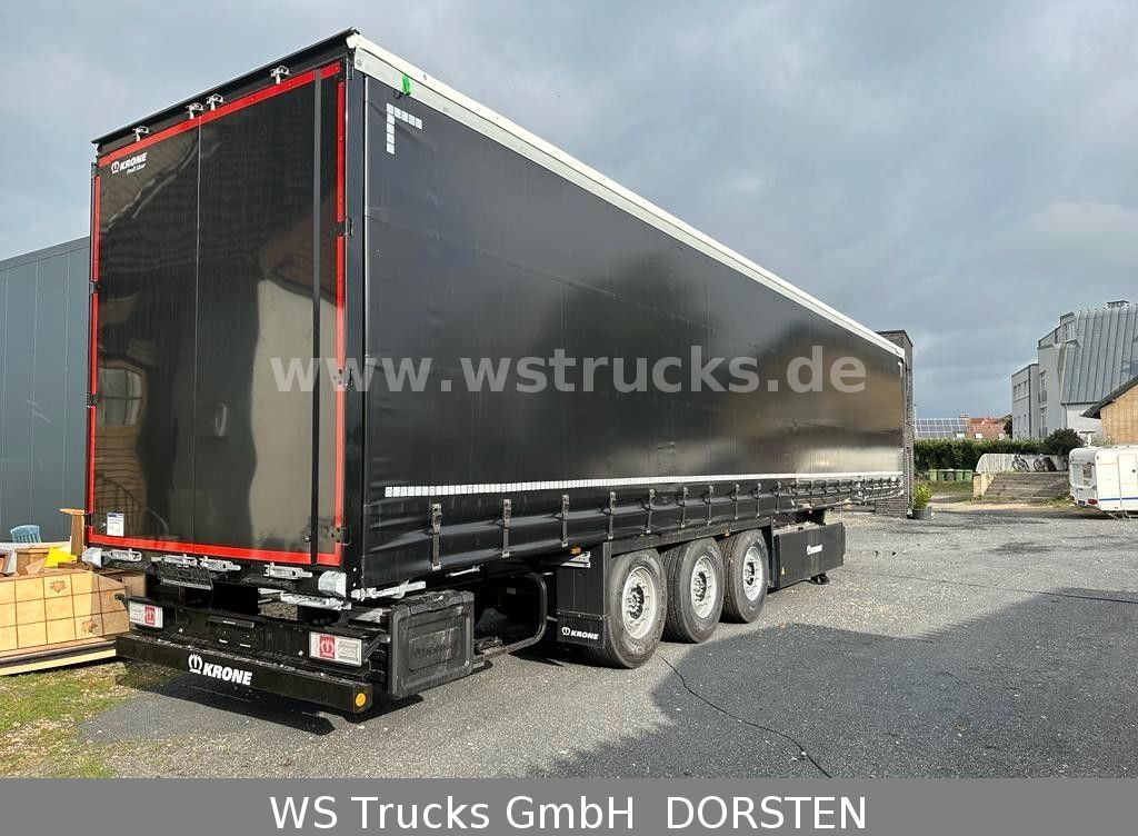 Krone Planauflieger SDP 27  Edscha, Rungen - Curtainsider semi-trailer: picture 3 Krone Planauflieger SDP 27  Edscha, Rungen - Curtainsider semi-trailer: picture 3