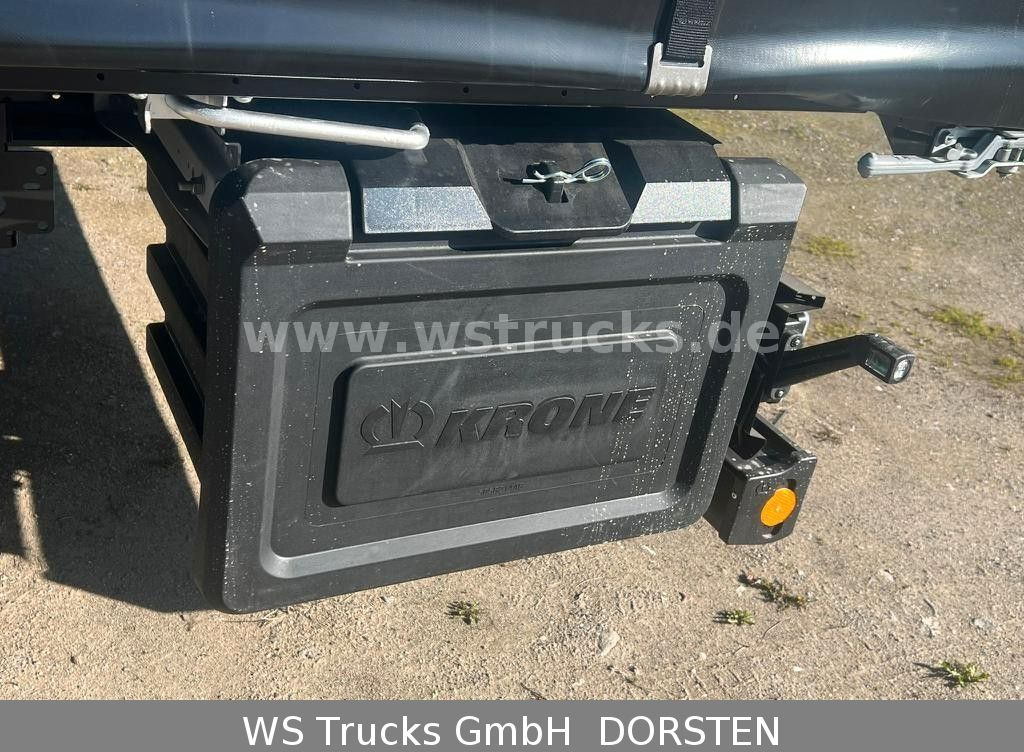 Krone Planauflieger SDP 27  Edscha, Rungen, SAF Achsen - Curtainsider semi-trailer: picture 5 Krone Planauflieger SDP 27  Edscha, Rungen, SAF Achsen - Curtainsider semi-trailer: picture 5