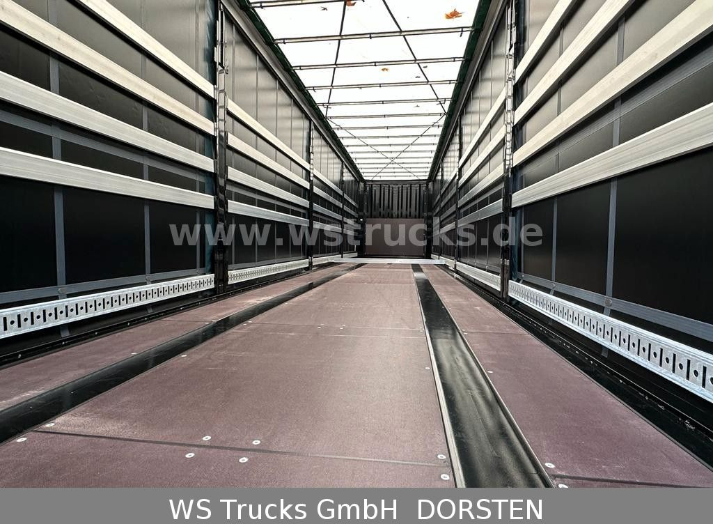 Krone Planauflieger SDP 27  Edscha SAF Achsen - Curtainsider semi-trailer: picture 5 Krone Planauflieger SDP 27  Edscha SAF Achsen - Curtainsider semi-trailer: picture 5