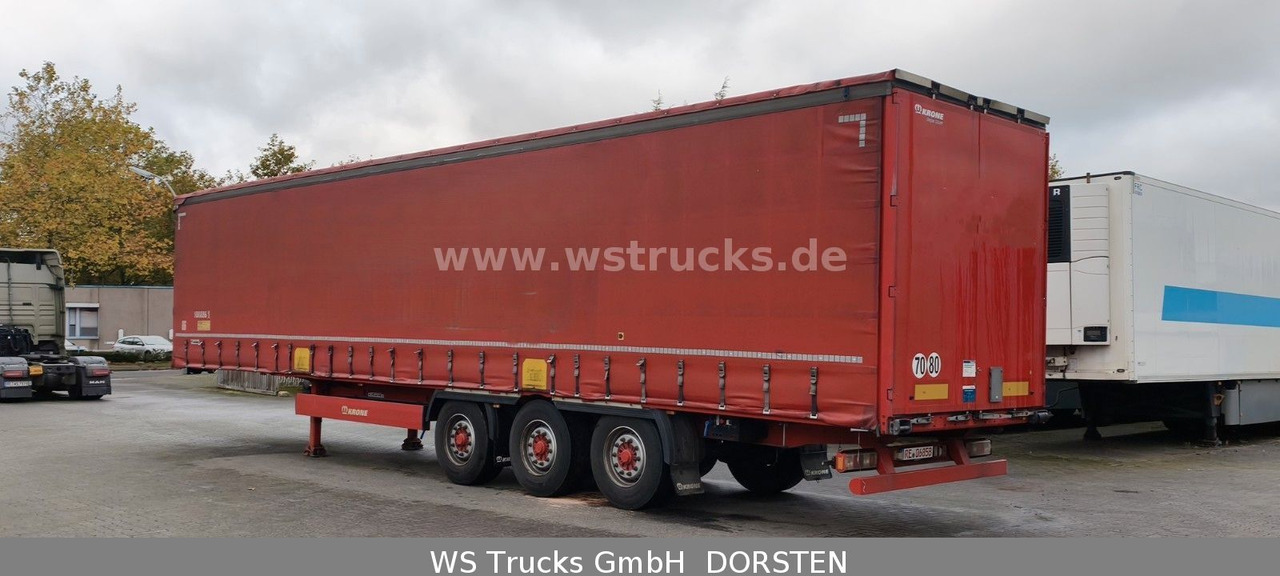 Krone SDP 27 Paper Liner , BPW , XL Code - Curtainsider semi-trailer: picture 4 Krone SDP 27 Paper Liner , BPW , XL Code - Curtainsider semi-trailer: picture 4