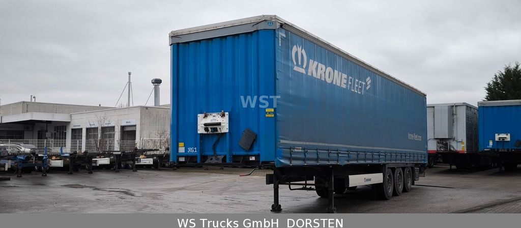 Krone SDP27 Profiliner Edscha XL Scheibenbremse - Curtainsider semi-trailer: picture 3 Krone SDP27 Profiliner Edscha XL Scheibenbremse - Curtainsider semi-trailer: picture 3