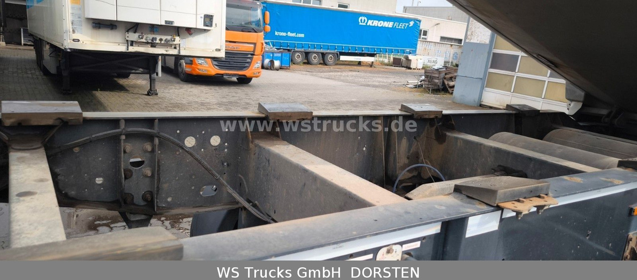 Tipper semi-trailer Langendorf SKS-HS 24/30, Stahl, 24m³  , BPW Trommelbremsen: picture 11