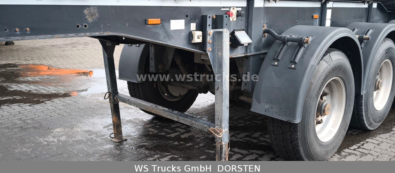 Tipper semi-trailer Langendorf SKS-HS 24/30, Stahl, 24m³  , BPW Trommelbremsen: picture 14