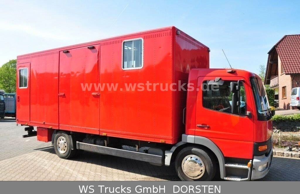 Mercedes-Benz 1224 EURO. 3 - Horse truck: picture 5 Mercedes-Benz 1224 EURO. 3 - Horse truck: picture 5