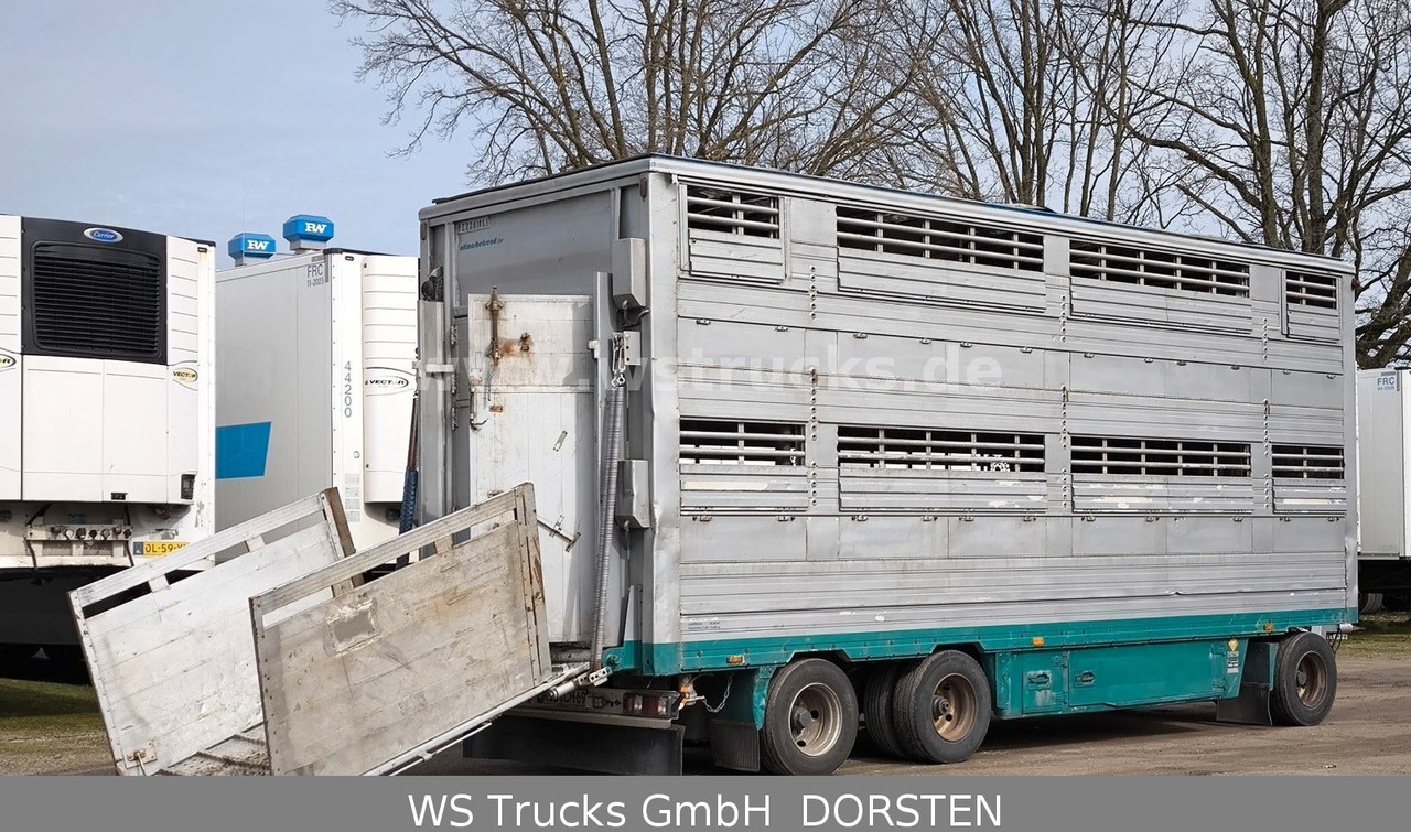 Pezzaioli 2 Stock RBA31F ausfahrbares Dach Viehanhänger - Livestock trailer: picture 5 Pezzaioli 2 Stock RBA31F ausfahrbares Dach Viehanhänger - Livestock trailer: picture 5
