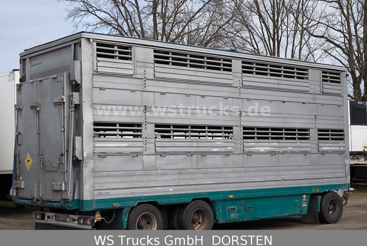 Pezzaioli 2 Stock RBA31F ausfahrbares Dach Viehanhänger - Livestock trailer: picture 3 Pezzaioli 2 Stock RBA31F ausfahrbares Dach Viehanhänger - Livestock trailer: picture 3