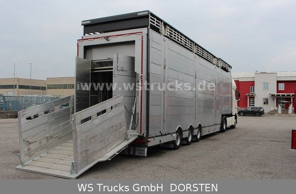 Pezzaioli SBA31-SR 3 Stock "Neu" Sofort verfügbar - Livestock semi-trailer: picture 5 Pezzaioli SBA31-SR 3 Stock "Neu" Sofort verfügbar - Livestock semi-trailer: picture 5