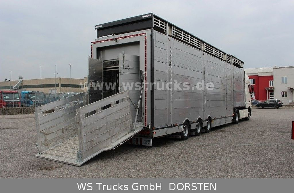 Pezzaioli SBA31-SR 3 Stock "Neu" Sofort verfügbar - Livestock semi-trailer: picture 1 Pezzaioli SBA31-SR 3 Stock "Neu" Sofort verfügbar - Livestock semi-trailer: picture 1