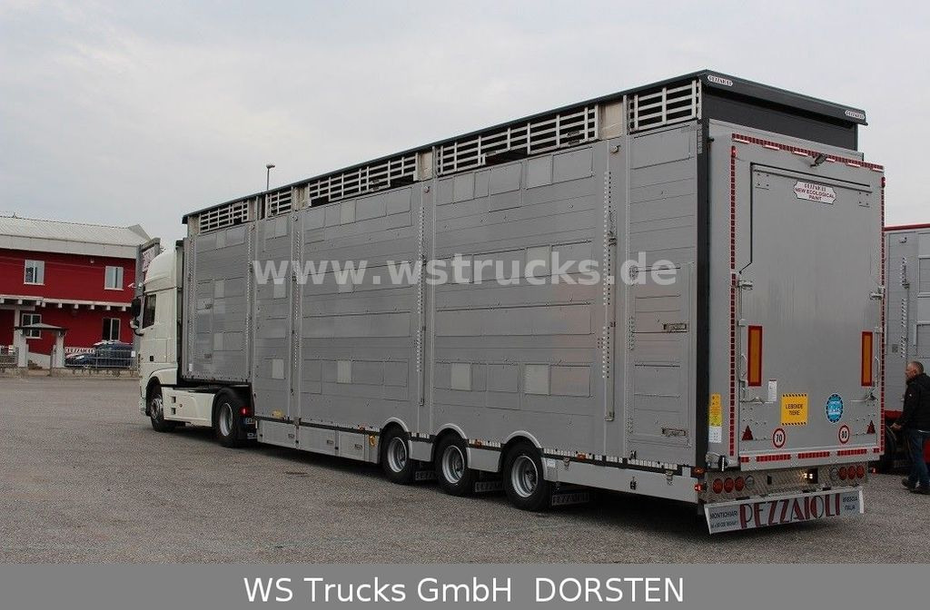 Pezzaioli SBA31-SR 3 Stock "Neu" Sofort verfügbar - Livestock semi-trailer: picture 1 Pezzaioli SBA31-SR 3 Stock "Neu" Sofort verfügbar - Livestock semi-trailer: picture 1