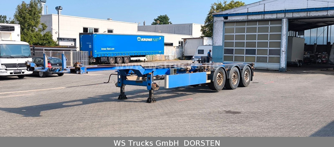 Renders 40 oder 2x 20 Discbreak - Container transporter/ Swap body semi-trailer: picture 1 Renders 40 oder 2x 20 Discbreak - Container transporter/ Swap body semi-trailer: picture 1