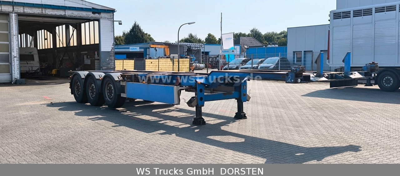 Renders 40 oder 2x 20 Discbreak - Container transporter/ Swap body semi-trailer: picture 2 Renders 40 oder 2x 20 Discbreak - Container transporter/ Swap body semi-trailer: picture 2