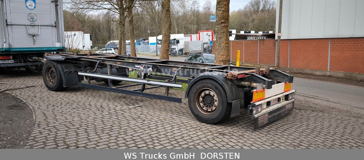 Schmitz Cargobull BDF Wechselbrücke AFW 18 - Container transporter/ Swap body trailer: picture 3 Schmitz Cargobull BDF Wechselbrücke AFW 18 - Container transporter/ Swap body trailer: picture 3