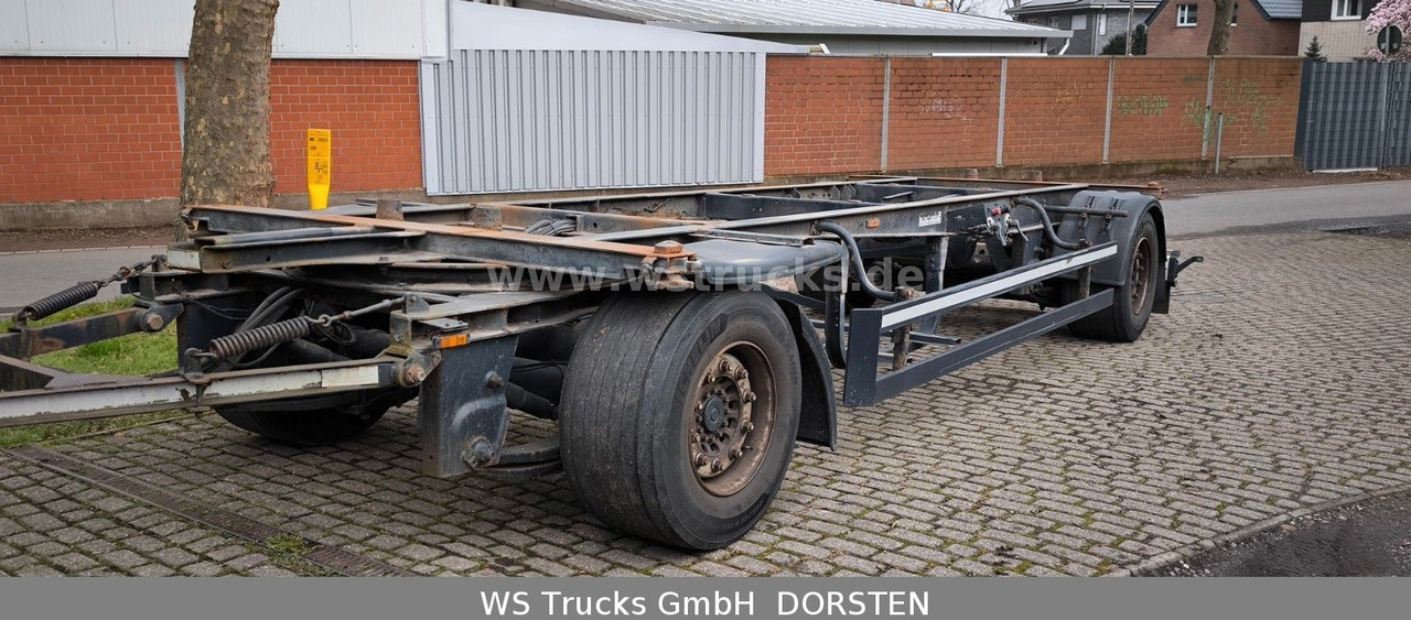 Schmitz Cargobull BDF Wechselbrücke AFW 18 - Container transporter/ Swap body trailer: picture 2 Schmitz Cargobull BDF Wechselbrücke AFW 18 - Container transporter/ Swap body trailer: picture 2